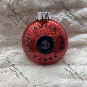 Santa Cam Ornament